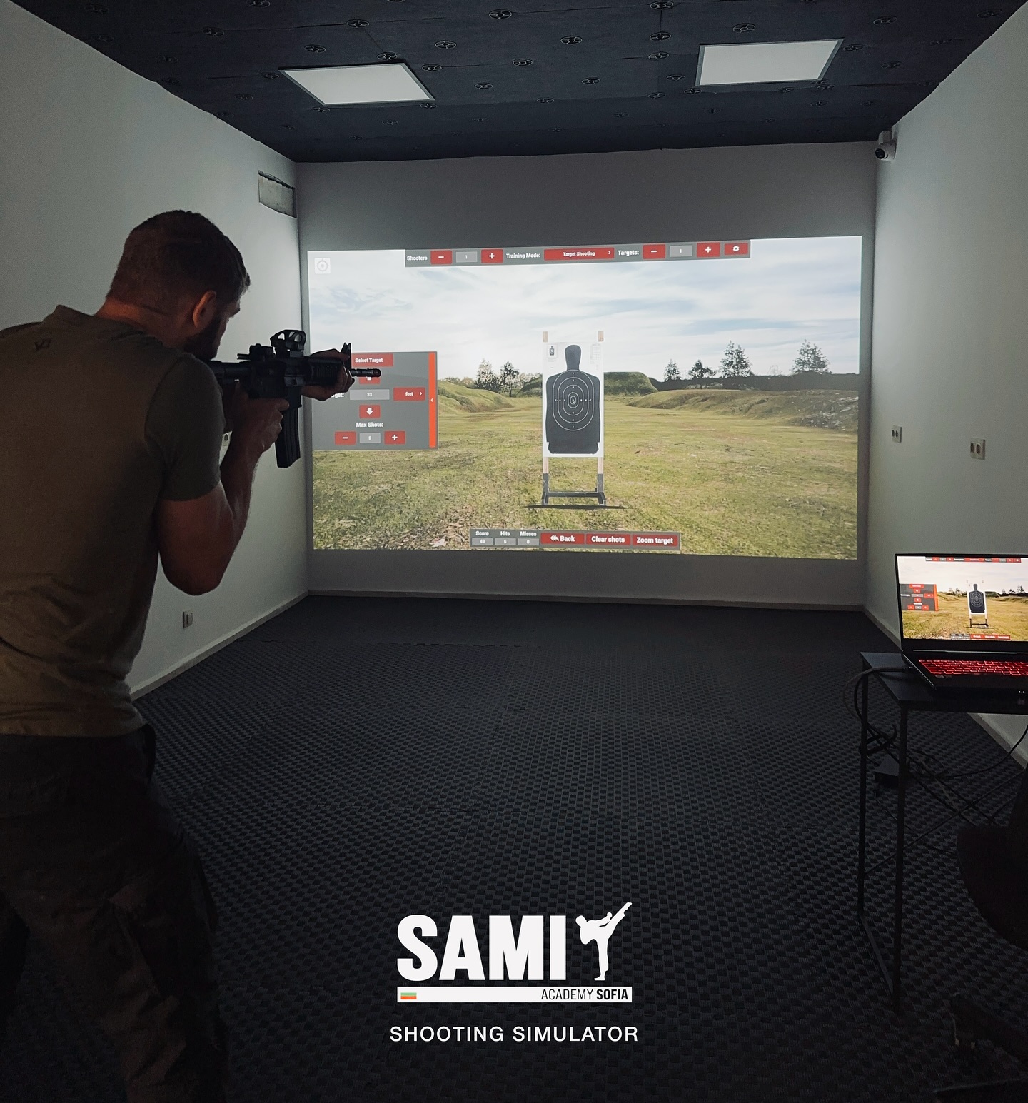 SAMI Academy Sofia - стрелков симулатор